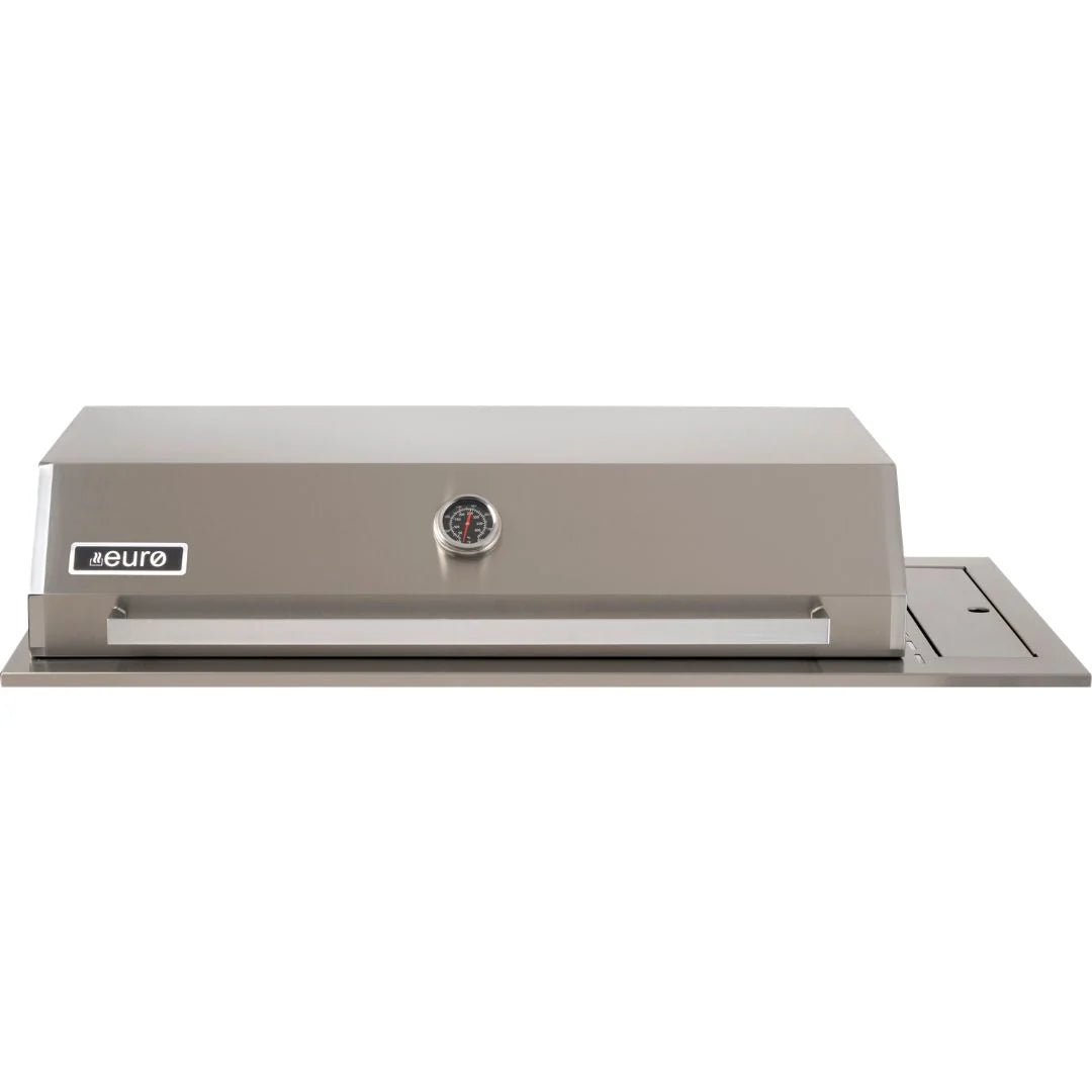 Euro Appliances EAL1175DIBBQ 3 Burner/Infrared Built-In BBQ, Stainless Steel