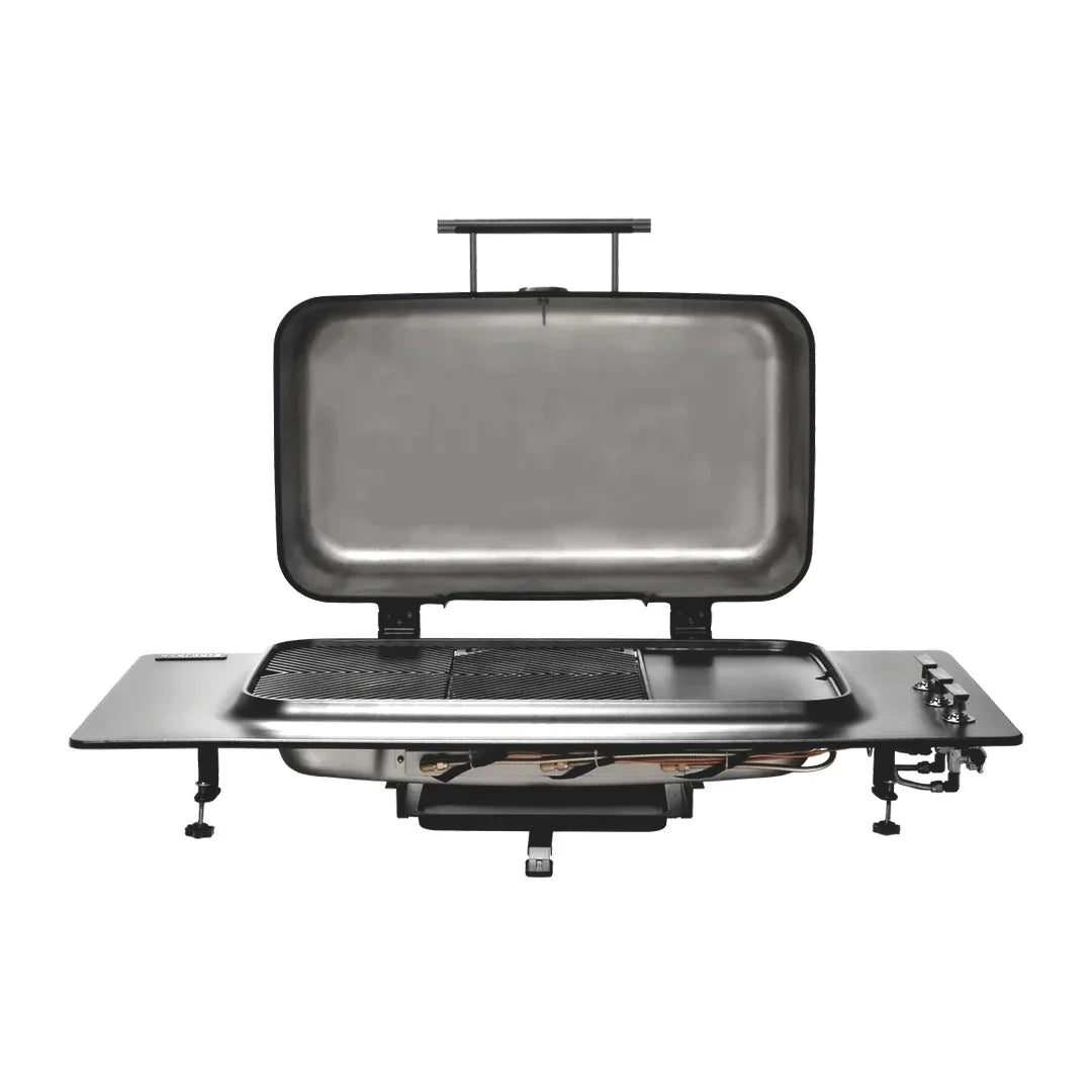 Everdure EB3G1A Furnace Built In BBQ - Black