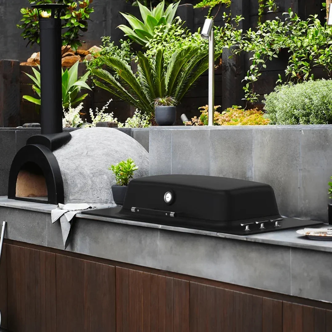 Everdure EB3G1A Furnace Built In BBQ - Black