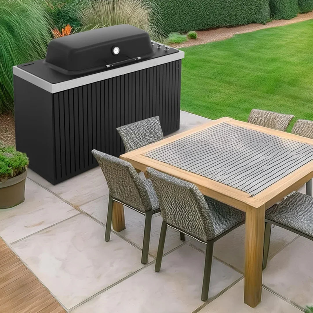 Everdure EB3G1A Furnace Built In BBQ - Black