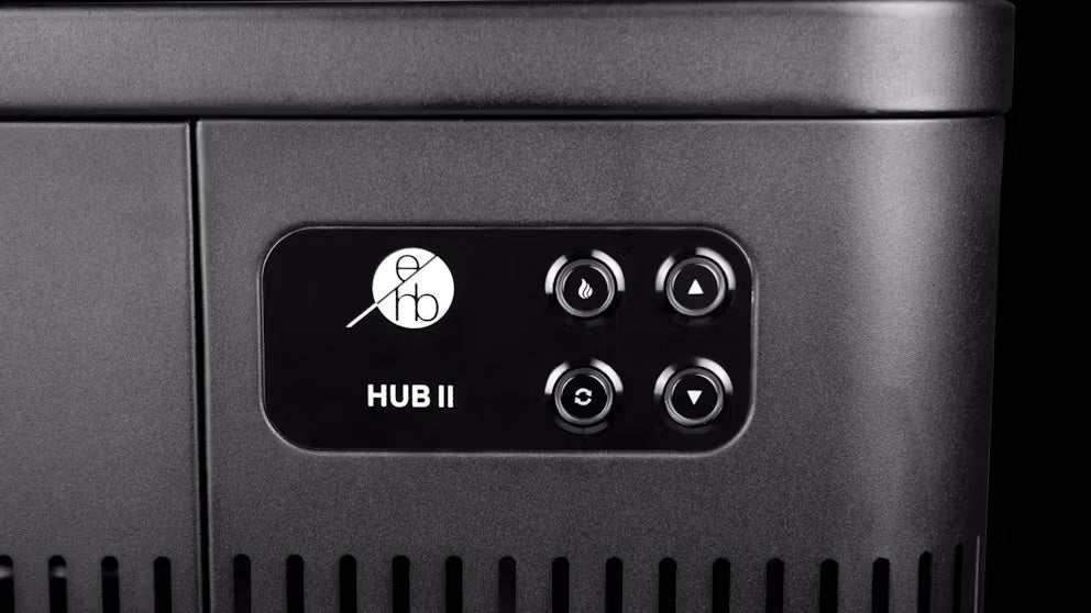 Everdure E2HUB2B HUB II™ Electric Ignition Charcoal BBQ