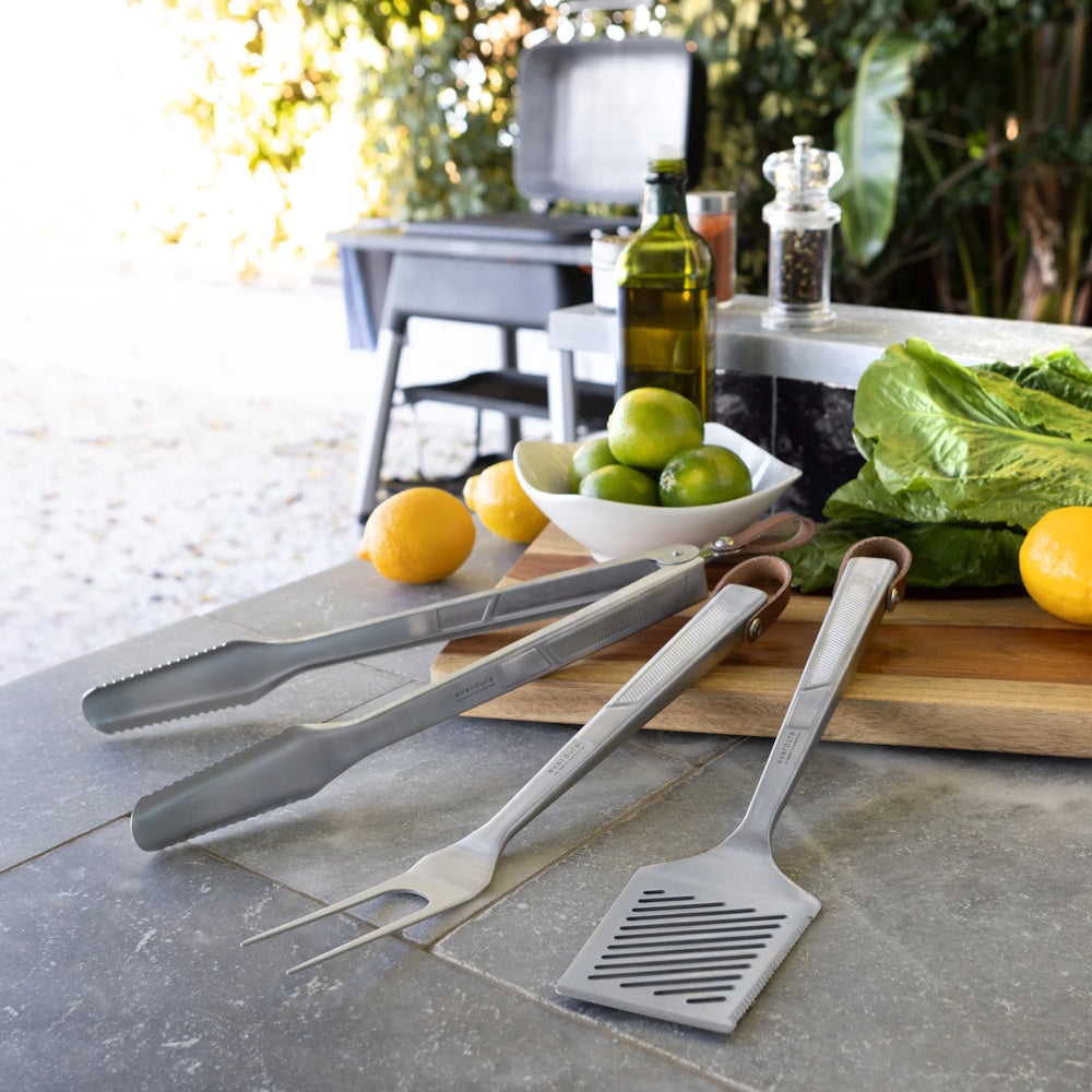 Everdure HBFORKPDQ Heston Quantum Steel Range Fork