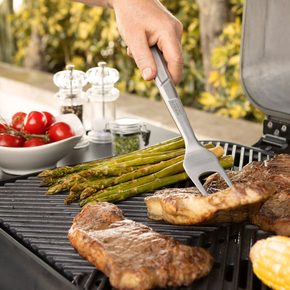 Everdure HBFORKPDQ Heston Quantum Steel Range Fork