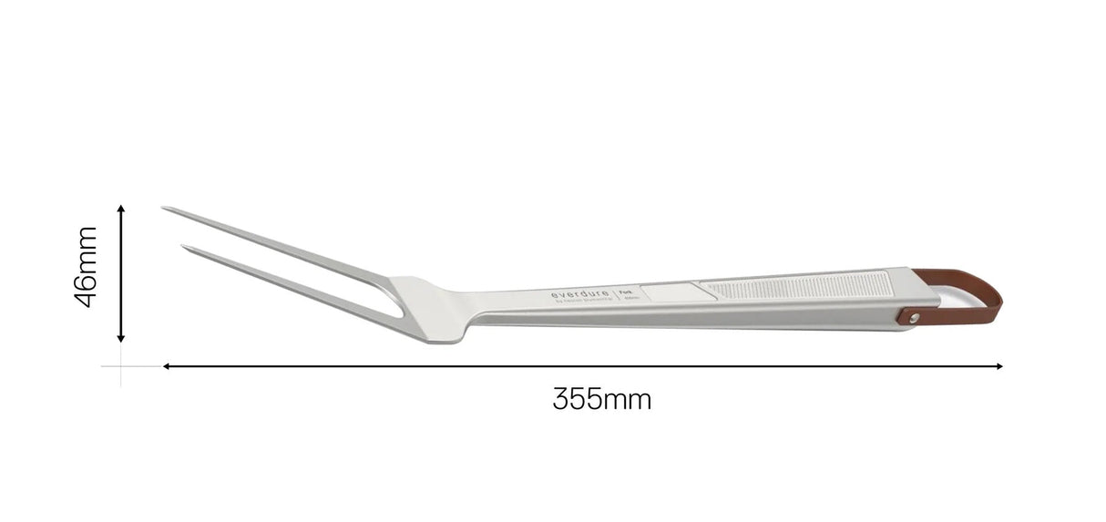 Everdure HBFORKPDQ Heston Quantum Steel Range Fork