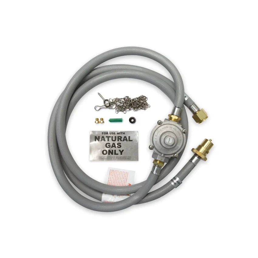 Natural NBHR-21 Gas Conversion for Everdure Neo Black Kitchen (suits 6BIMLPC-19B / 21B)