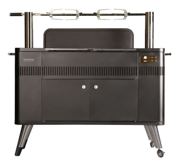 Everdure EHUB2B HUB™ Electric Ignition Charcoal Barbeque (Black)