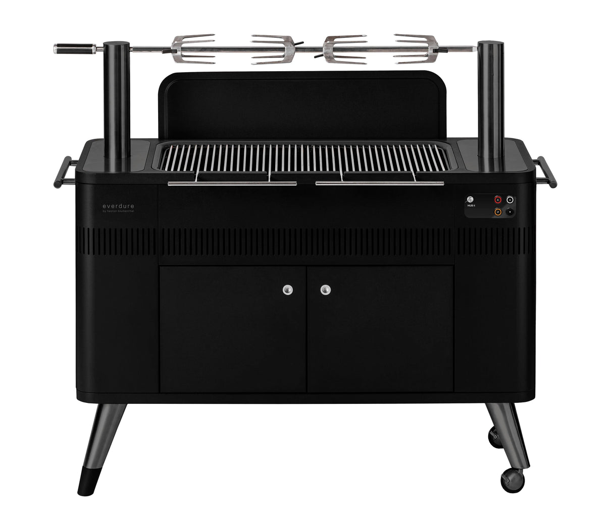 Everdure E2HUB2B HUB II™ Electric Ignition Charcoal BBQ