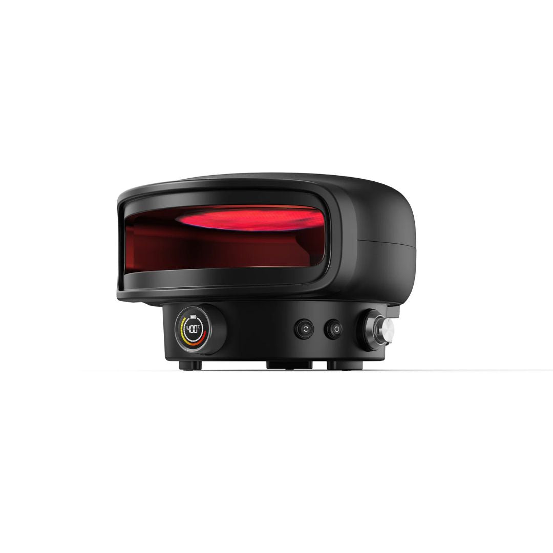 Everdure EKILNPB Kiln P Series Matte Black Portable Pizza Oven