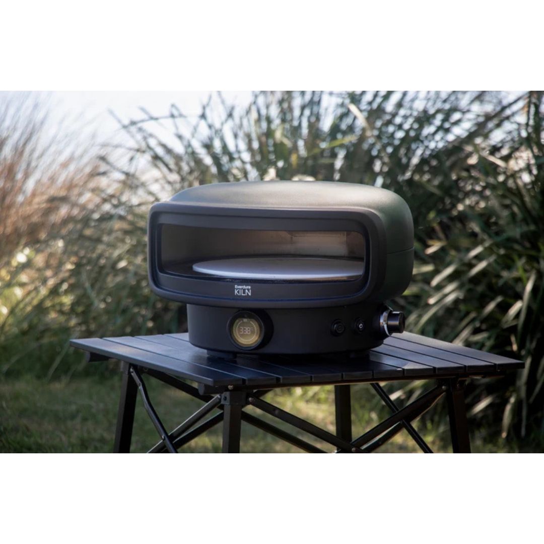 Everdure EKILNPGR Kiln P Series Woodlands Green Portable Pizza Oven