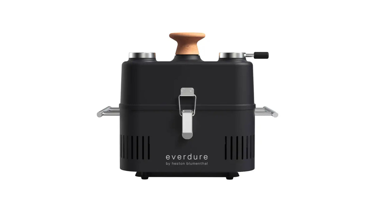 Everdure by Heston ECUBE360B Portable Cube 360 with Roasting Hood