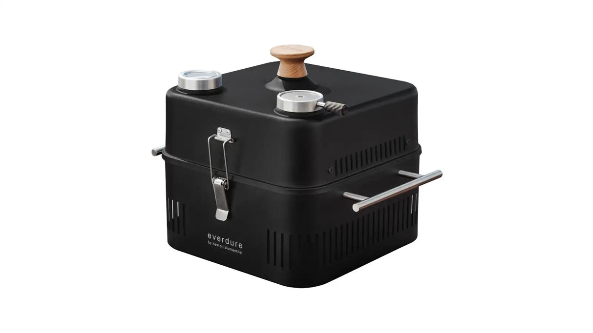 Everdure by Heston ECUBE360B Portable Cube 360 with Roasting Hood