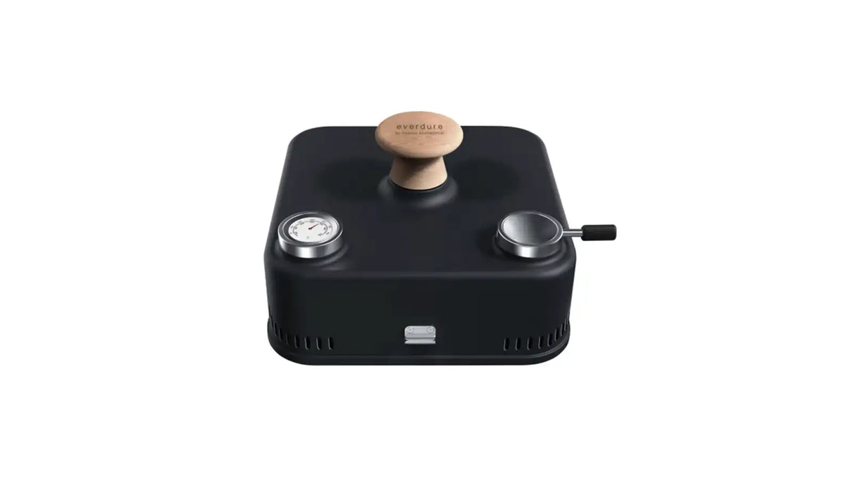 Everdure by Heston ECUBE360B Portable Cube 360 with Roasting Hood