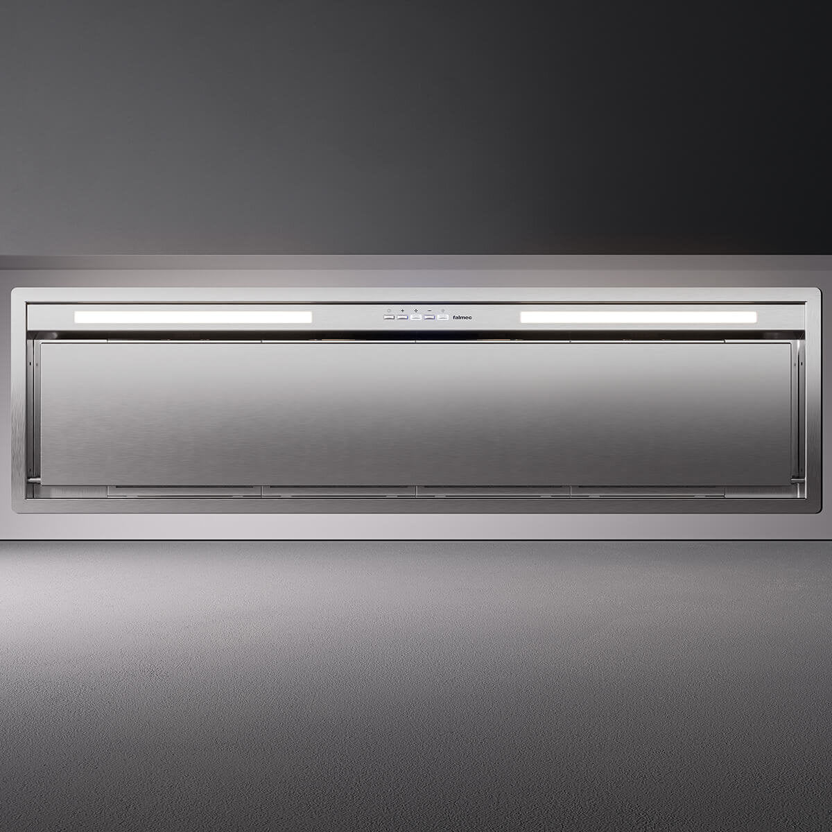 Falmec F3GI10S2 105cm Gruppo Incasso Concealed Rangehood, Stainless Steel, 800m3