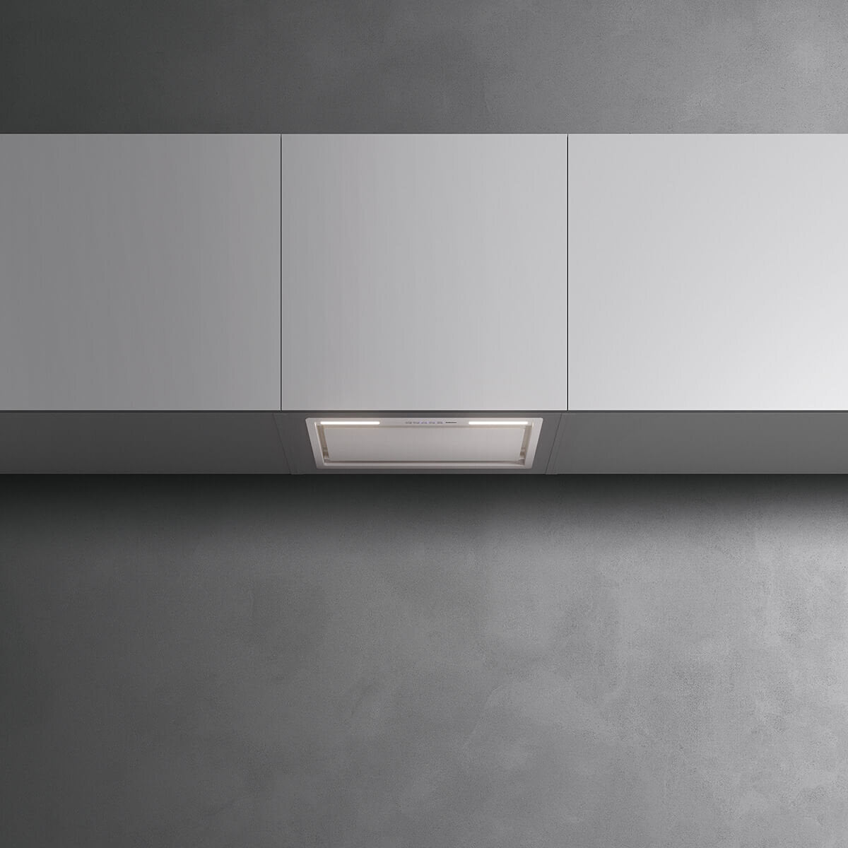 Falmec F3GI60W2 60cm Gruppo Incasso Concealed Rangehood, Stainless White, 800m3