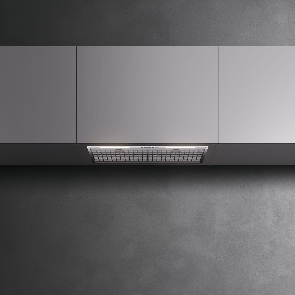 Falmec F3GN80S2 80cm Gruppo Incasso Plus NRS Undermount Rangehood, Stainless Steel, 800m3