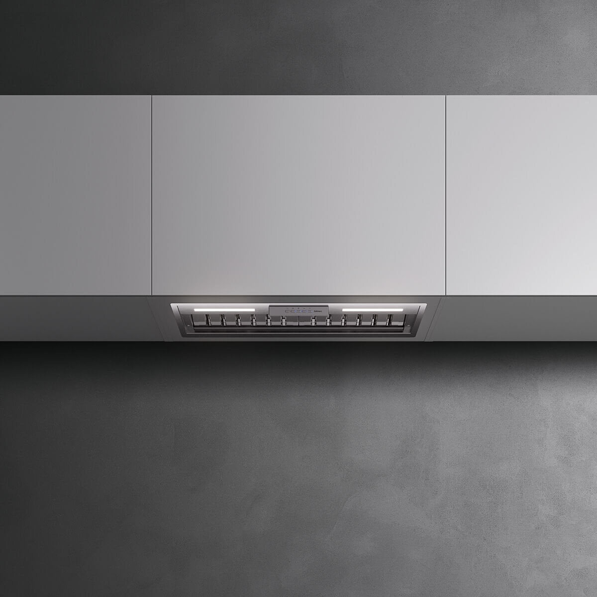 Falmec F3GND80S2 80cm Gruppo Incasso Plus No Drop Undermount Rangehood, Stainless Steel, 800m3