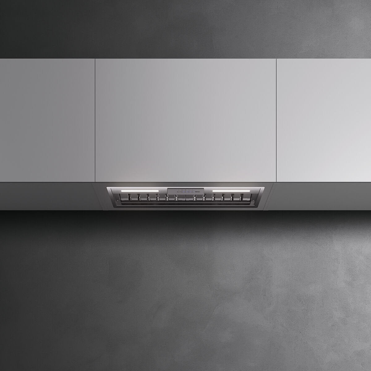 Falmec F3GP80S2 80cm Gruppo Incasso Plus Pro Undermount Rangehood, Stainless Steel, 950m3