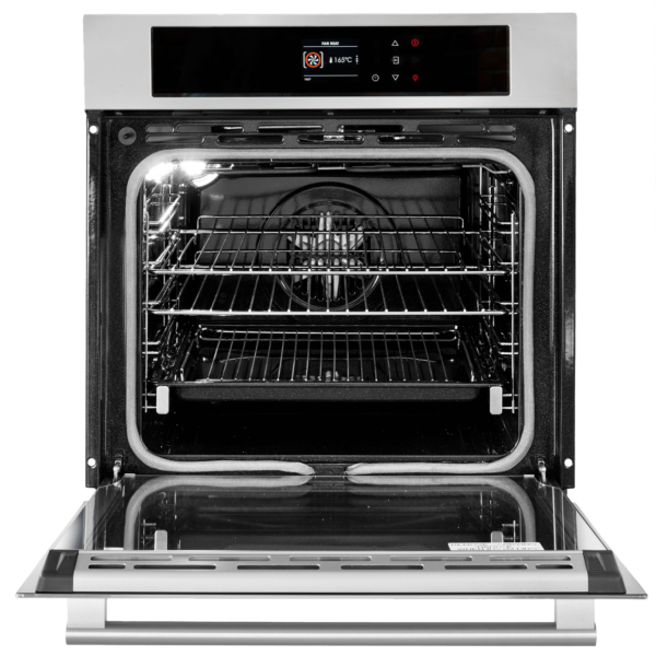 Fulgor F600SPYTCI 60cm Built-In Electric Pyrolytic Oven, Stainless Steel