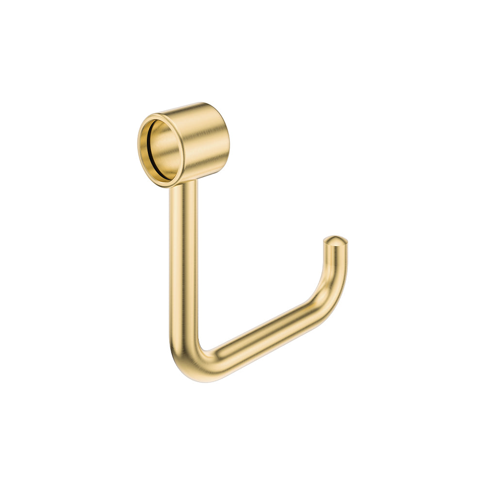 Fienza FC03UB Care Roll Holder for Grab Rail, Urban Brass