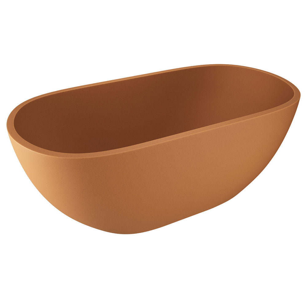 Fienza FC12TU Jada Concrete Bath, Tuscan