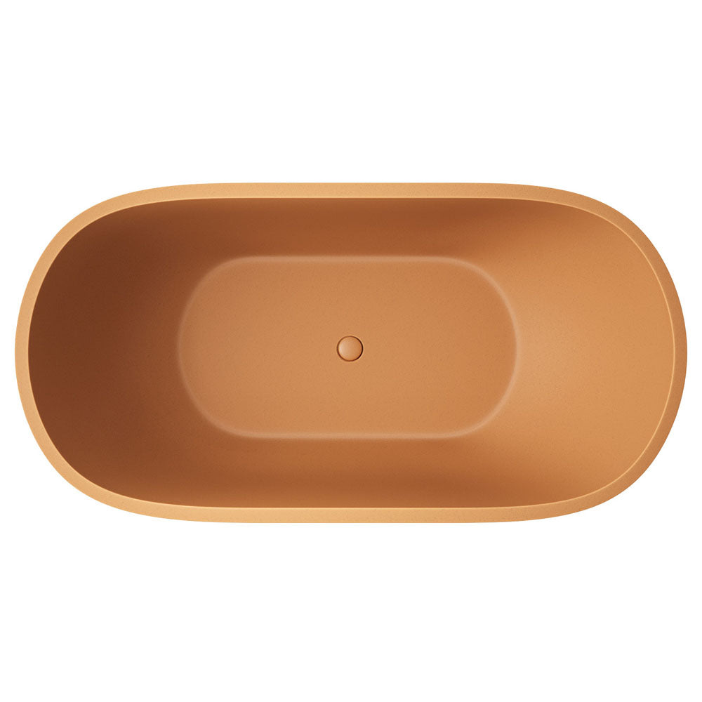 Fienza FC12TU Jada Concrete Bath, Tuscan