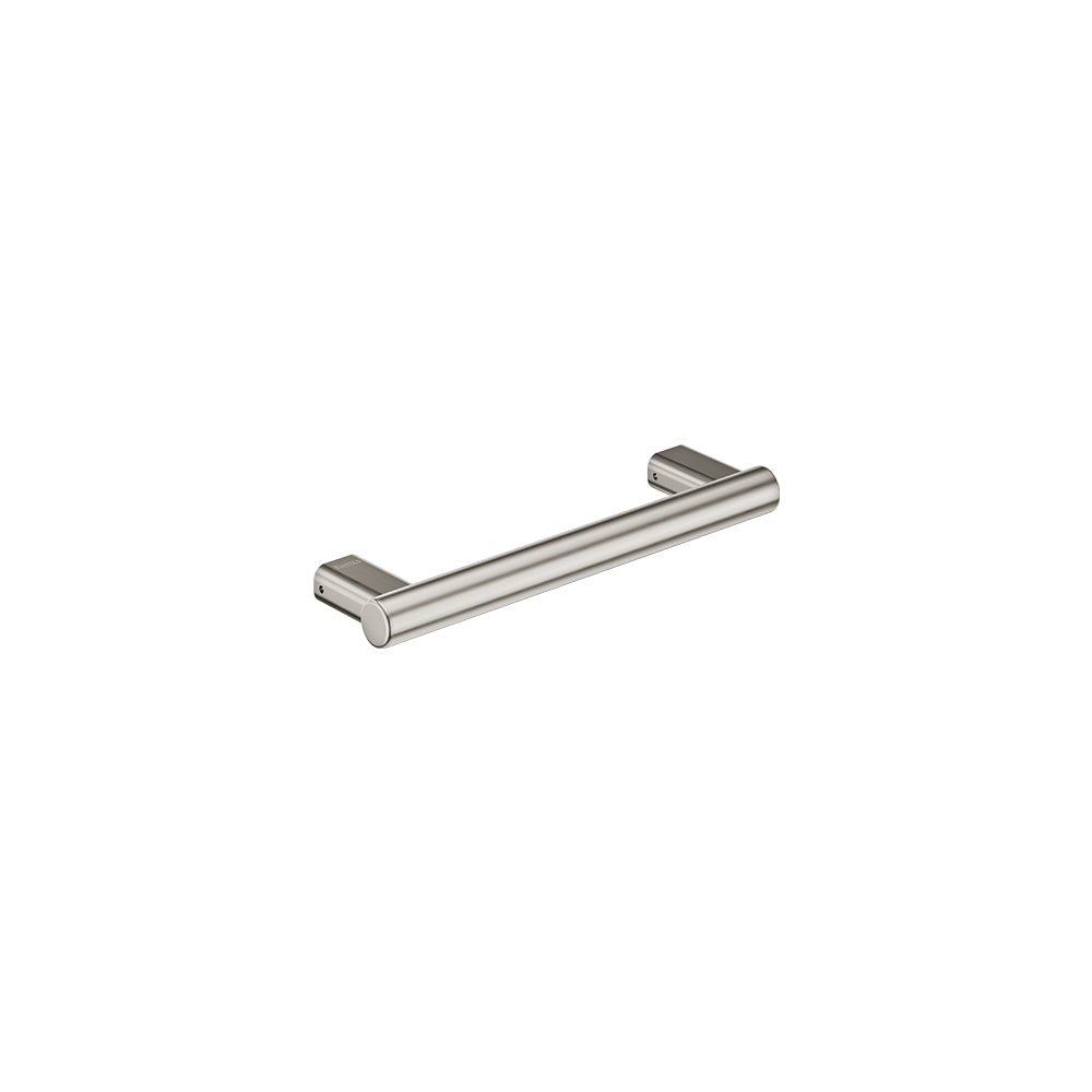 Fienza FC30BN Care Slimline Hand Grab Rail, 300mm, Brushed Nickel