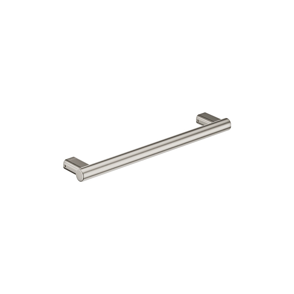 Fienza FC45BN Care Slimline Hand Grab Rail, 450mm, Brushed Nickel