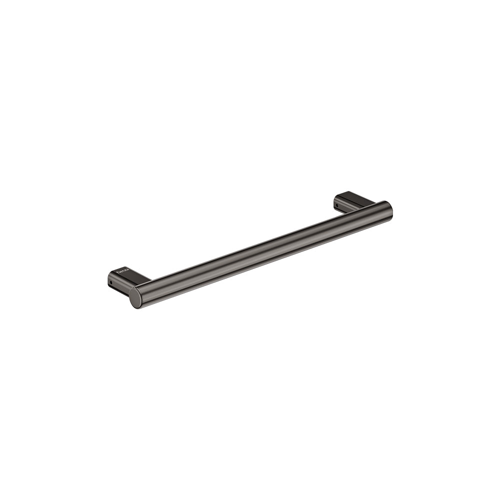 Fienza FC45GM Care Slimline Hand Grab Rail, 450mm, Gun Metal