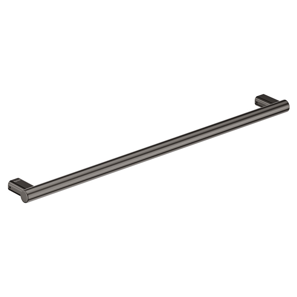 Fienza FC90GM Care Slimline Hand Grab Rail, 900mm, Gun Metal