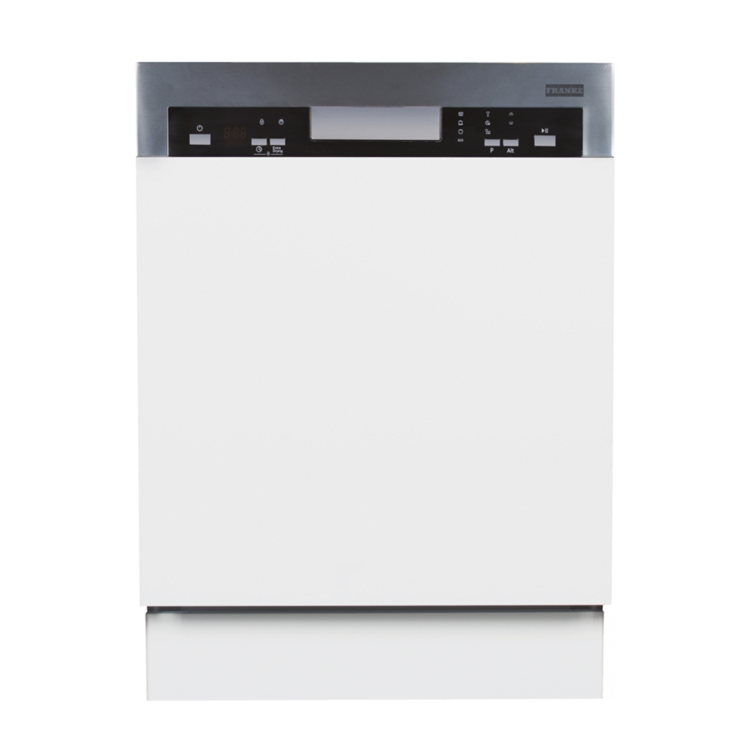 Franke FCDW60SI 60cm Urban Stainless Steel Semi-Integrated Dishwasher