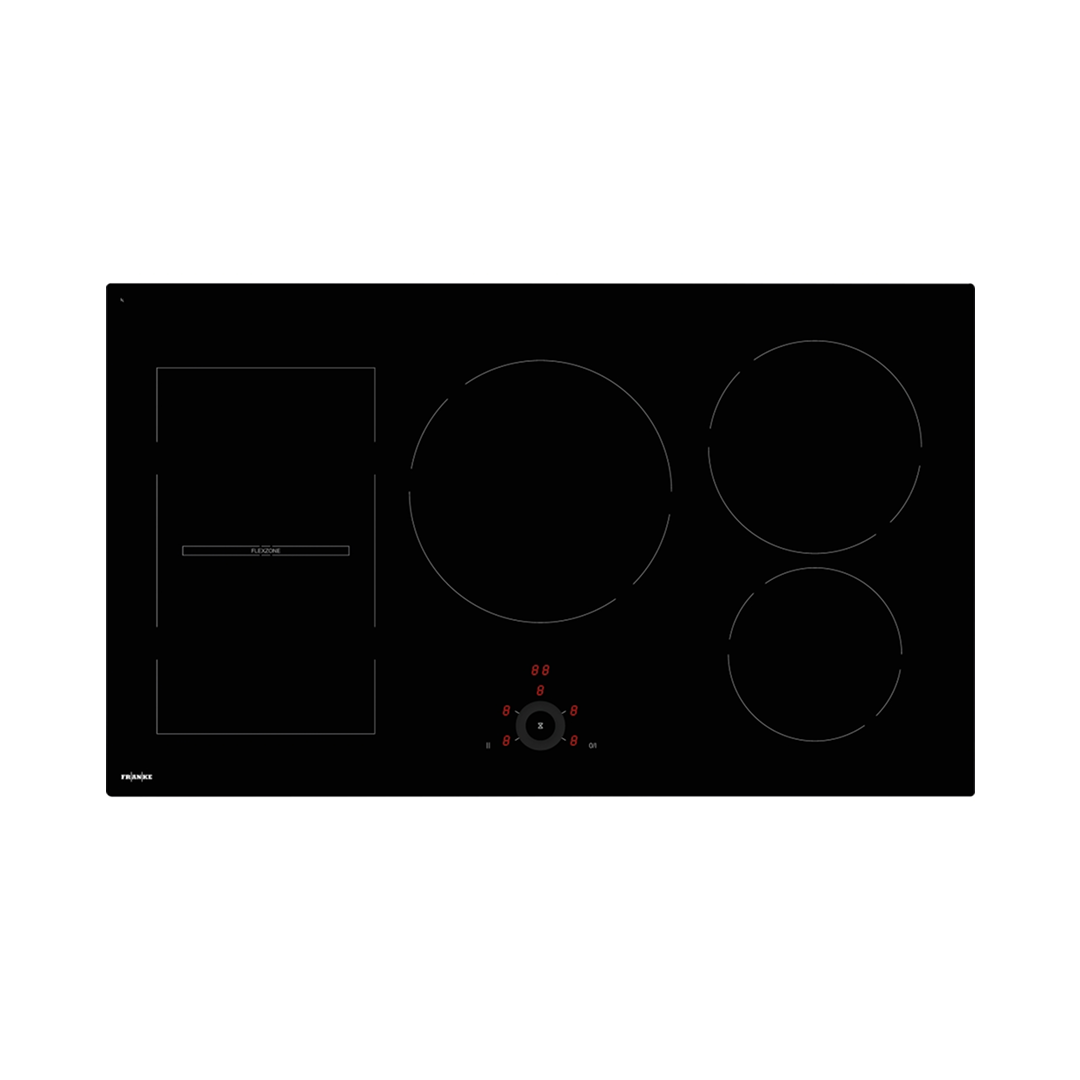 Franke FCI905B1 Urban 90cm Black Glass Induction Cooktop