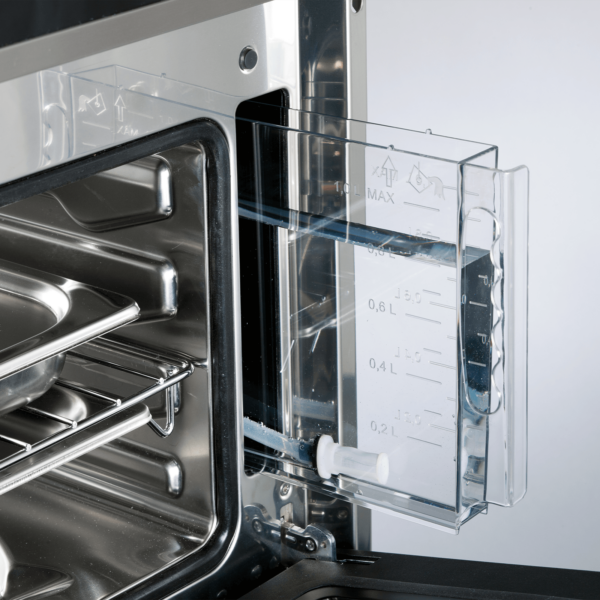 Fulgor FCS45X 60cm Built-In Combination Steam Oven, Stainless Steel
