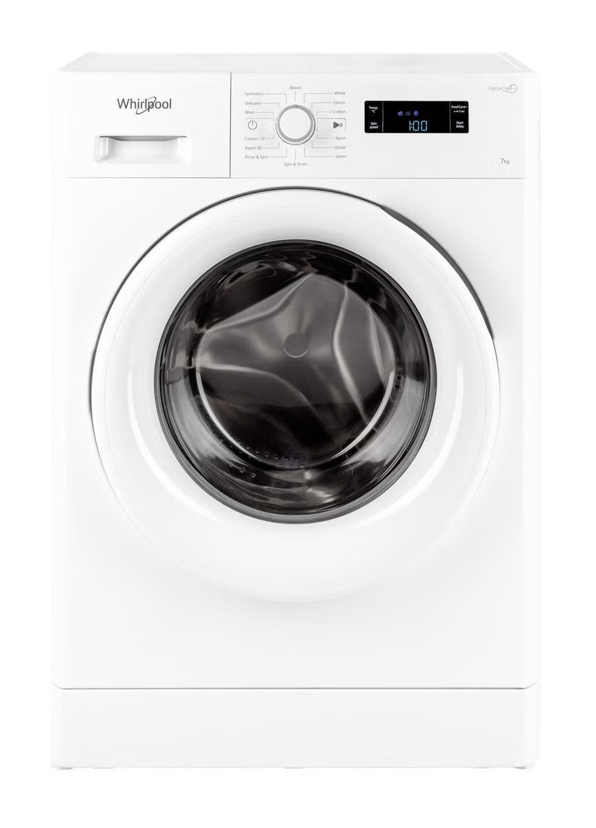 Whirlpool FDLR70210 7kg Front Load Washing Machine
