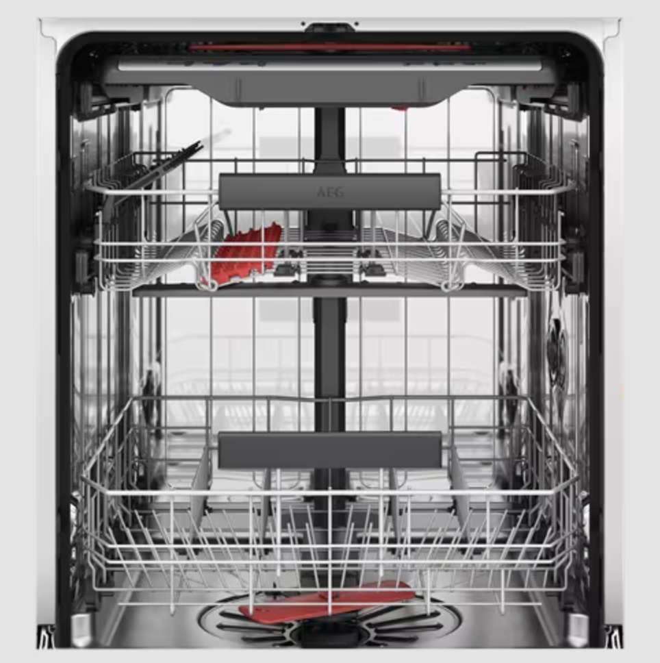 AEG FFB53600PM 60cm Freestanding Dishwasher with MaxiFlex Cutlery Drawer - Factory Seconds