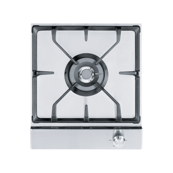 Franke FIG301S1N 22MJ Single Burner Natural Gas Stainless Steel Cooktop