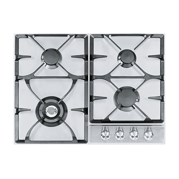 Franke FIG604S1N 66cm 4 Burner Stainless Steel Natural Gas Cooktop