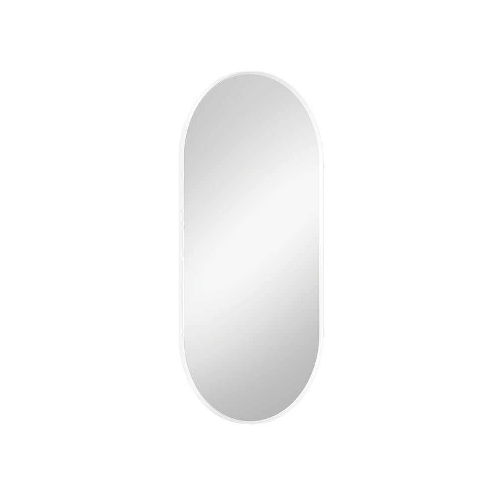 Fienza FMP4590W Empire Matte White Framed Mirror, 450 x 900mm