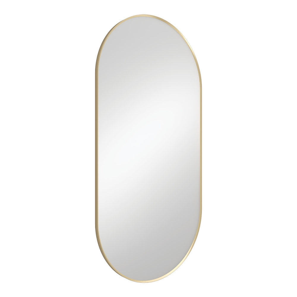 Fienza FMP60120UB Empire Urban Brass Framed Mirror, 600 x 1200mm
