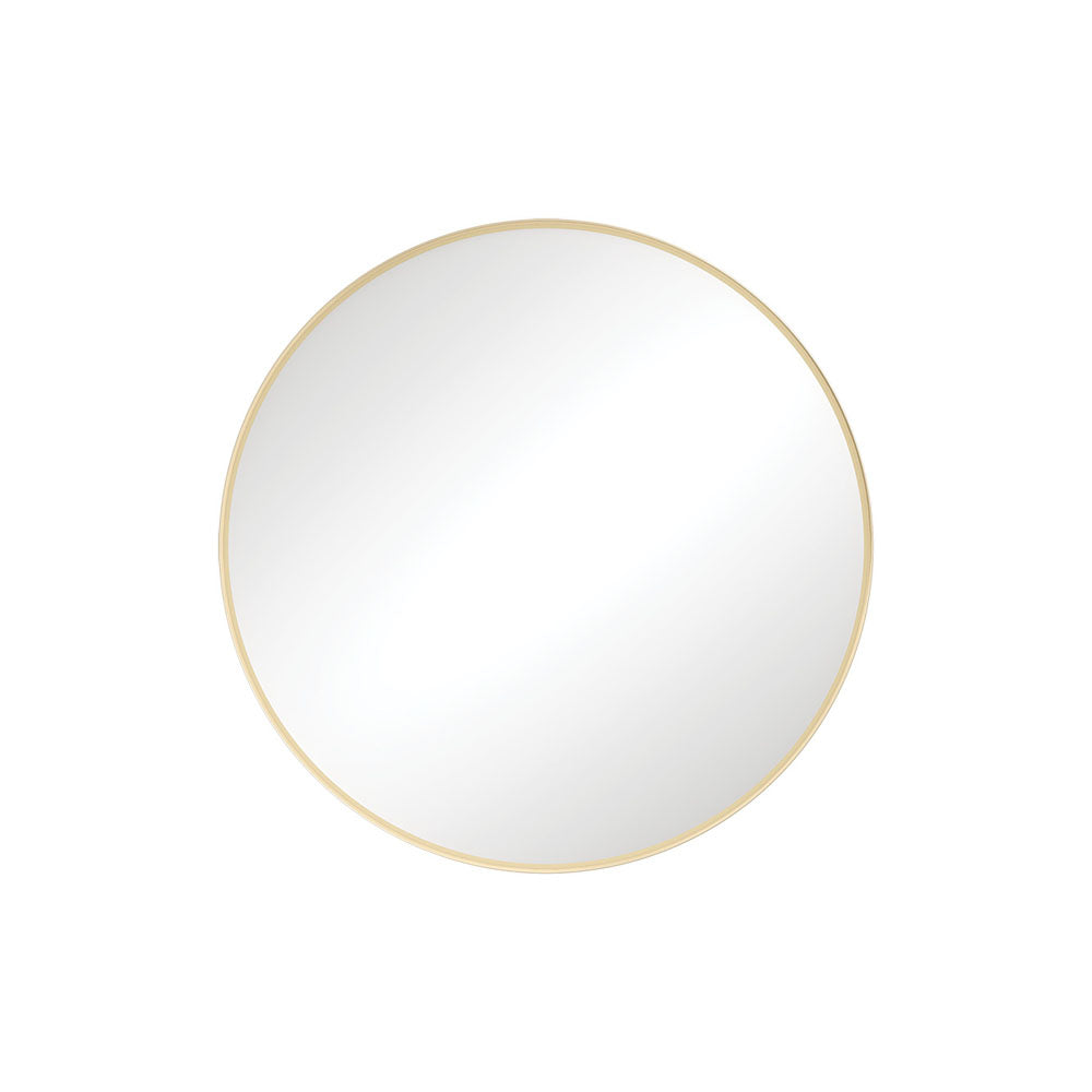 Fienza FMR60UB Urban Brass Framed Mirror, 600mm