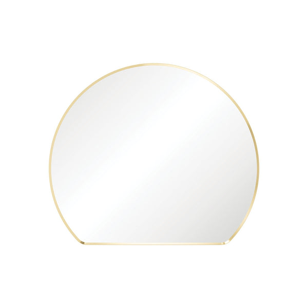 Fienza FMSR80UB Sunrise Urban Brass Round Framed Mirror, 800 x 690 - Special Order