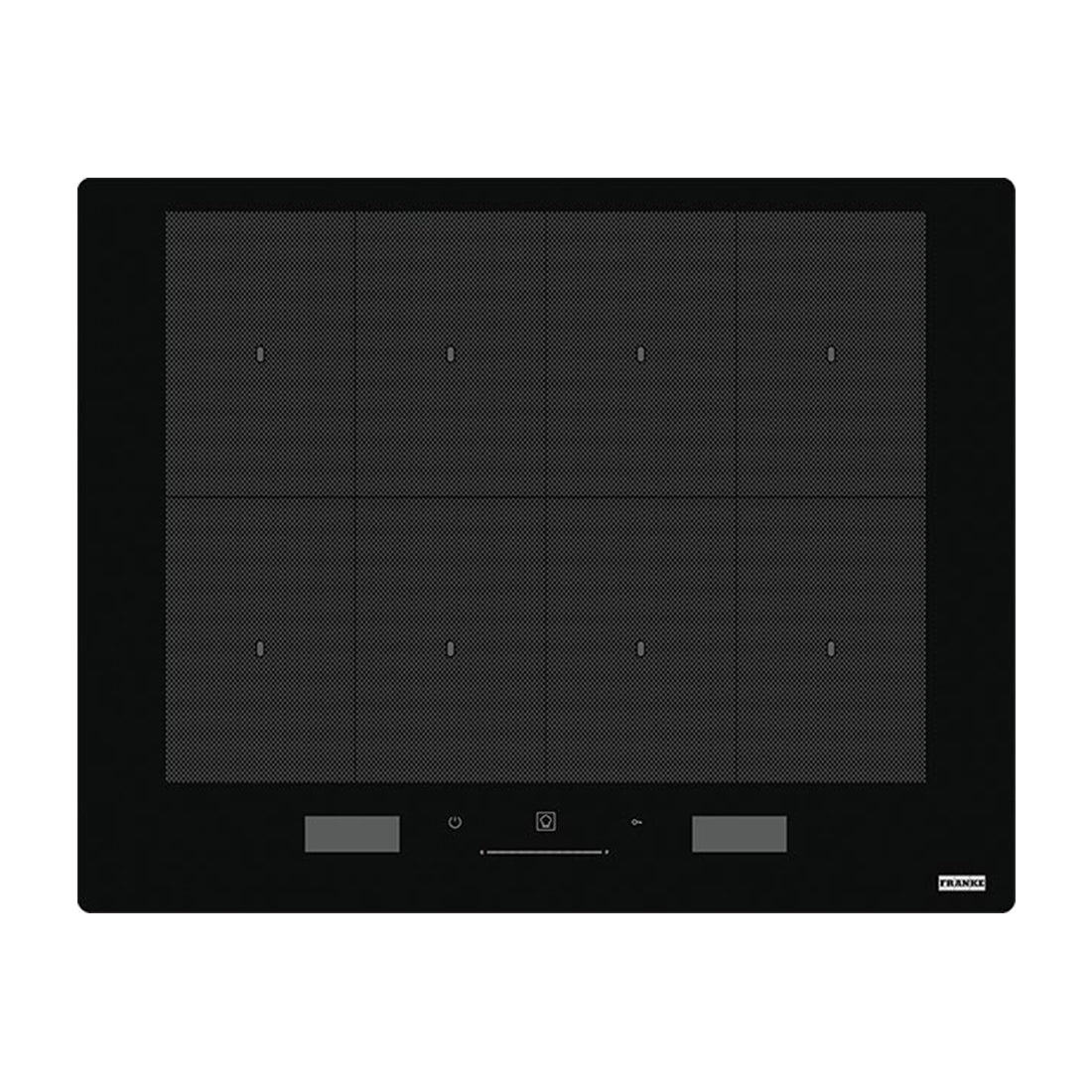 Franke FMY658IFPBK Mythos 65cm Black Glass Induction Cooktop