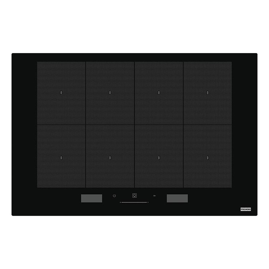 Franke FMY808IFPBK Mythos 77cm Black Glass Induction Cooktop
