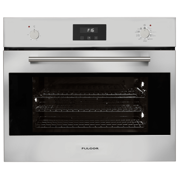 Fulgor FO759 75cm Built-In Electric Oven, Stainless Steel