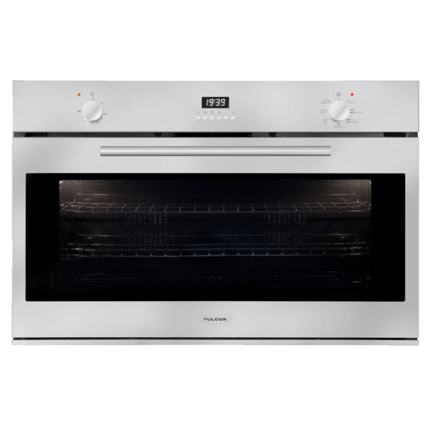 Fulgor FO994X 90cm Built-In Electric Oven, Stainless Steel