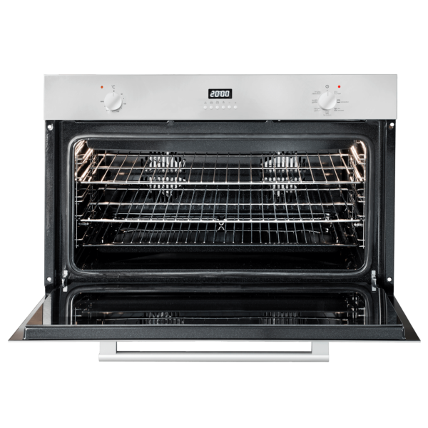Fulgor FO994X 90cm Built-In Electric Oven, Stainless Steel