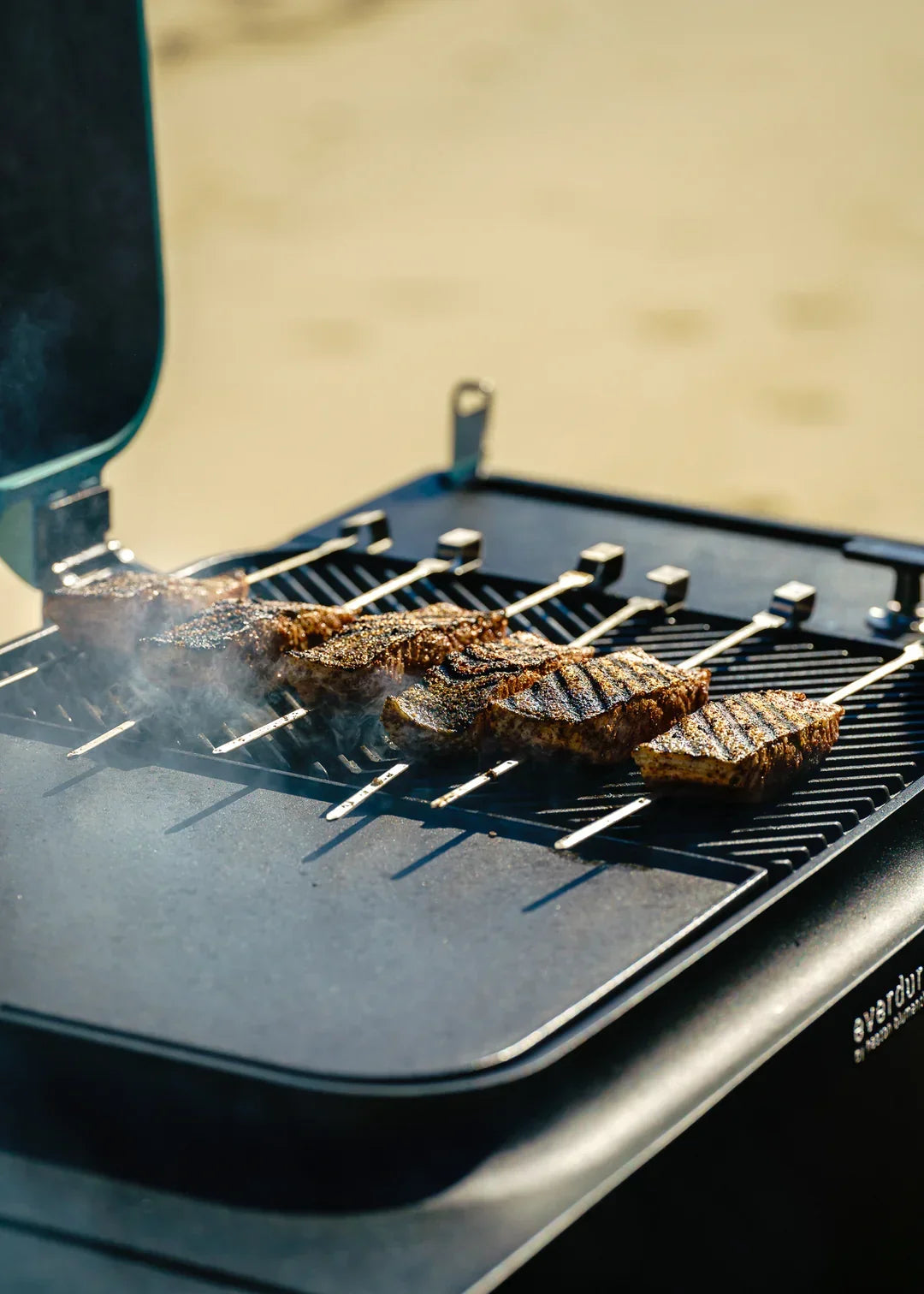 Everdure E2G1OA FORCE 2B Gas BBQ - Orange