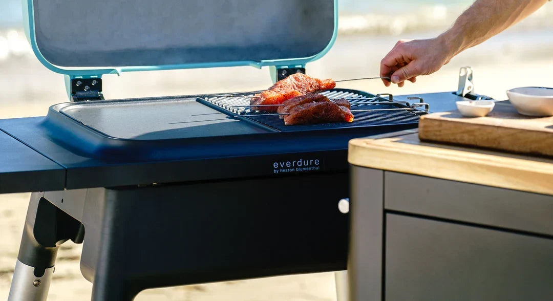 Everdure E2G1OA FORCE 2B Gas BBQ - Orange