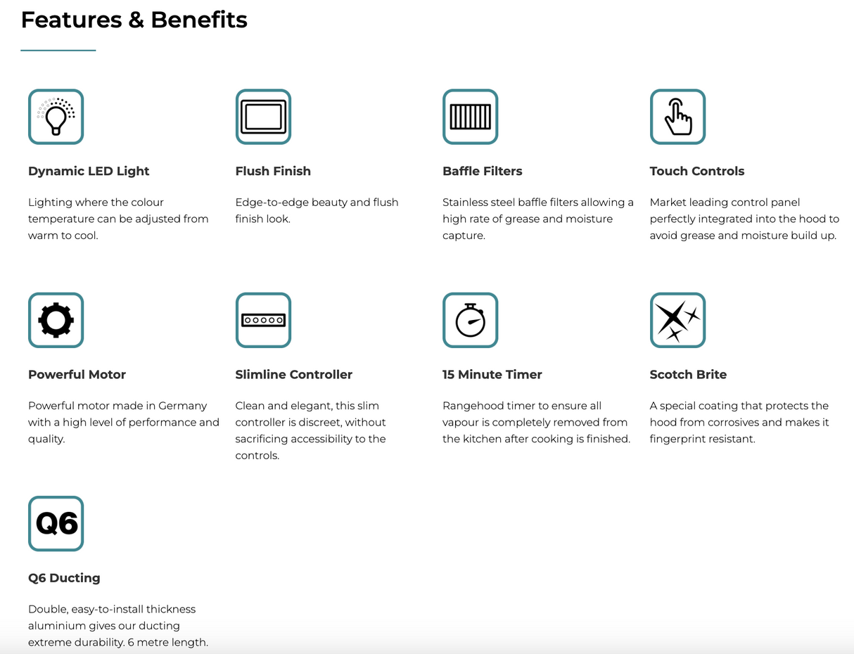 Falmec FP3GV12S2-ER2010 120cm Genova+ Outdoor BBQ Under Cupboard Rangehood with External Roof Motor