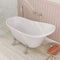 Fienza FR2550-1700C 1700mm Clawfoot Freestanding Acrylic Bath, Chrome Feet - Special Order