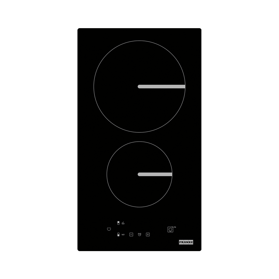 Franke FSM302IBK Urban 30cm Black Glass Induction Cooktop